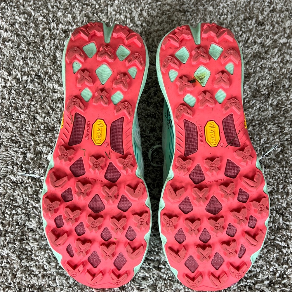 Merrell Women's Agility Peak 5 Sneakers Shoes in White/Celadon - Picture 9 of 10